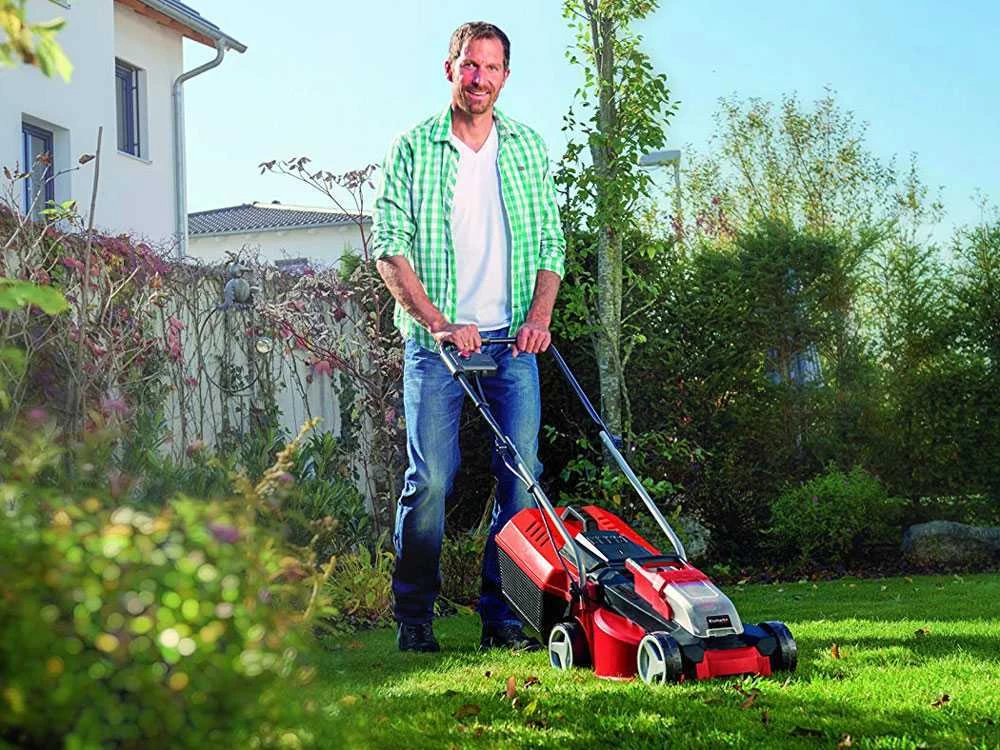 Tondeuse à Gazon Sur Batterie Einhell GE-CM 18/30 Li PXC - Avec Batterie 18V 4.0Ah 4 Tondeuse à Gazon Sur Batterie Einhell GE-CM 18/30 Li PXC - Avec Batterie 18V 4.0Ah – Image 2