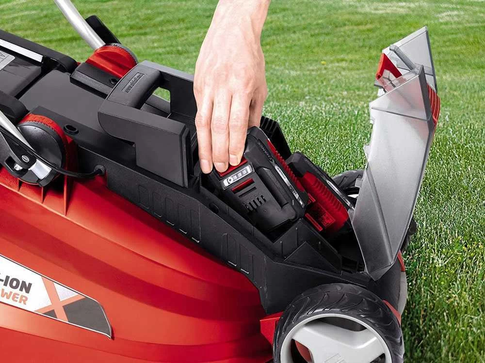 Tondeuse à Gazon Sur Batterie Einhell GE-CM 36/43 Li - SANS BATTERIES SANS CHARGEUR 17 Tondeuse à Gazon Sur Batterie Einhell GE-CM 36/43 Li - SANS BATTERIES SANS CHARGEUR – Image 15