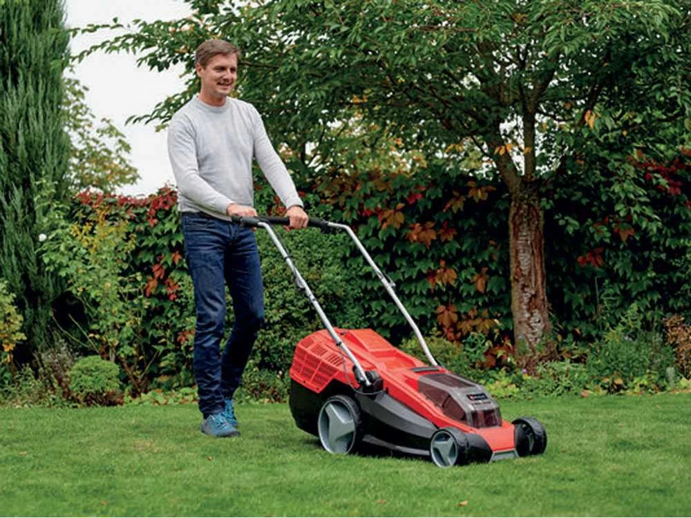 Tondeuse à Gazon Sur Batterie Einhell GE-CM 36/43 Li - SANS BATTERIES SANS CHARGEUR 5 Tondeuse à Gazon Sur Batterie Einhell GE-CM 36/43 Li - SANS BATTERIES SANS CHARGEUR – Image 3