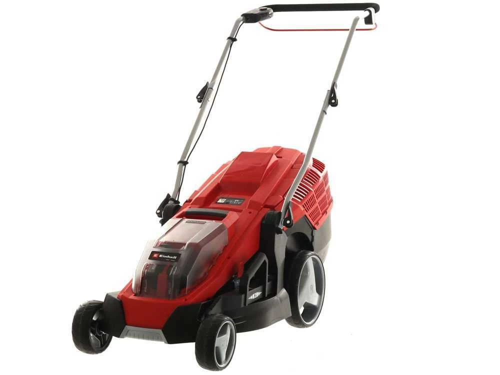 Tondeuse à Gazon Sur Batterie Einhell GE-CM 36/43 Li - SANS BATTERIES SANS CHARGEUR 14 Tondeuse à Gazon Sur Batterie Einhell GE-CM 36/43 Li - SANS BATTERIES SANS CHARGEUR – Image 12