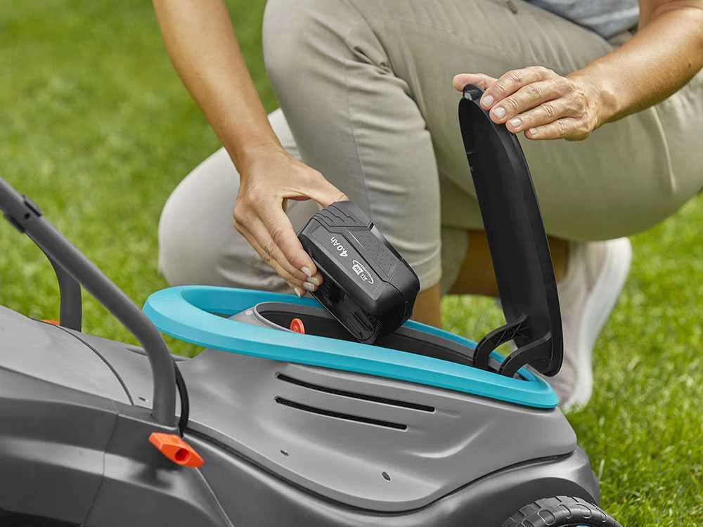 Tondeuse à Gazon Sur Batterie Gardena PowerMax 32/18V P4A - 4ah - 32 Cm 20 Tondeuse à Gazon Sur Batterie Gardena PowerMax 32/18V P4A - 4ah - 32 Cm – Image 18