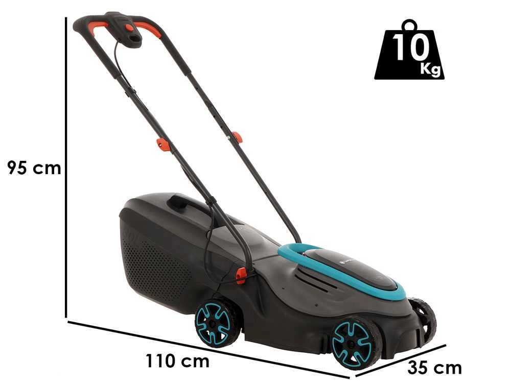 Tondeuse à Gazon Sur Batterie Gardena PowerMax 32/18V P4A - 4ah - 32 Cm 3 Tondeuse à Gazon Sur Batterie Gardena PowerMax 32/18V P4A - 4ah - 32 Cm