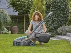 Tondeuse à Gazon Sur Batterie Gardena PowerMax 32/18V P4A - 4ah - 32 Cm 25 Tondeuse à Gazon Sur Batterie Gardena PowerMax 32/18V P4A - 4ah - 32 Cm -Motofaucheuse Soldes tondeuse gazon sur batterie gardena powermax 32 18v p4a 4ah 32 cm tondeuse lectrique sans fil gardena powermax 32 18v p4a 41639 1 1683014489 IMG 6450c35958a9b