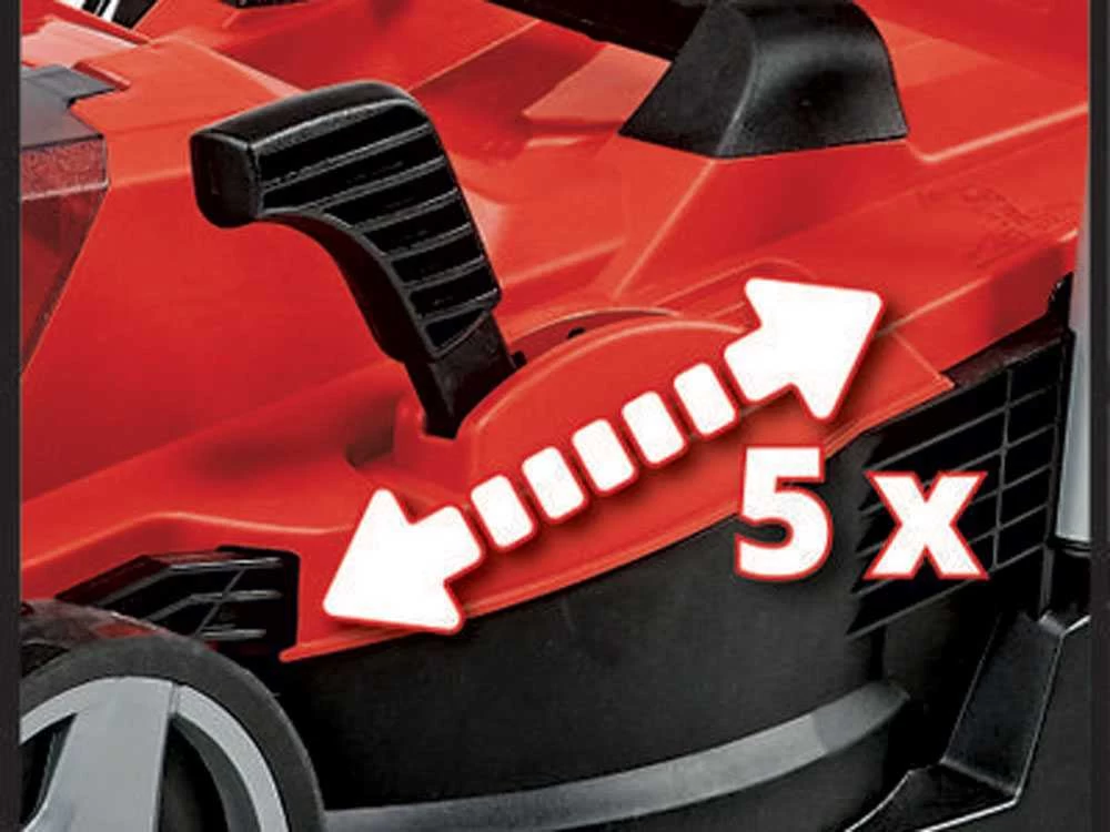 Einhell Tondeuse à Gazon Sur Batterie GE-CM 18/33 Li - SANS BATTERIE SANS CHARGEUR - MACHINE SEULE 4 Einhell Tondeuse à Gazon Sur Batterie GE-CM 18/33 Li - SANS BATTERIE SANS CHARGEUR - MACHINE SEULE – Image 2