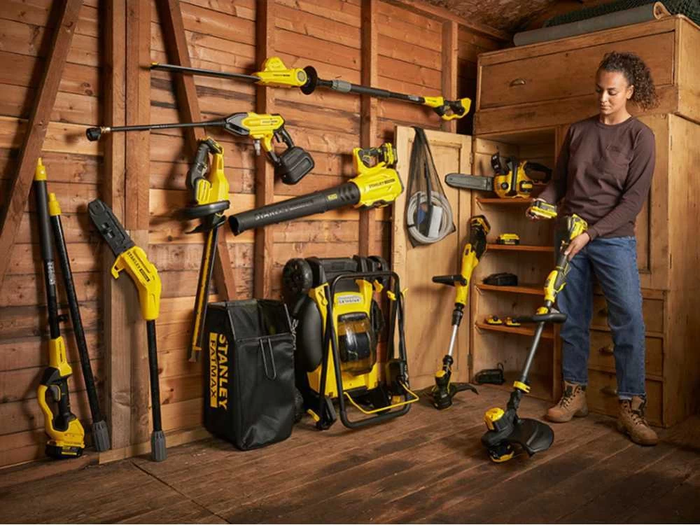 Tondeuse à Gazon Sur Batterie STANLEY FATMAX SFMCMW2651M - 2 Batteries 18V/4Ah - Amplitude De Coupe 40 Cm 7 Tondeuse à Gazon Sur Batterie STANLEY FATMAX SFMCMW2651M - 2 Batteries 18V/4Ah - Amplitude De Coupe 40 Cm – Image 5