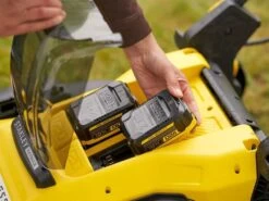 Tondeuse à Gazon Sur Batterie STANLEY FATMAX SFMCMW2651M - 2 Batteries 18V/4Ah - Amplitude De Coupe 40 Cm 29 Tondeuse à Gazon Sur Batterie STANLEY FATMAX SFMCMW2651M - 2 Batteries 18V/4Ah - Amplitude De Coupe 40 Cm -Motofaucheuse Soldes tondeuse gazon sur batterie stanley fatmax sfmcmw2651m 2 batteries 18v 4ah amplitude de coupe 40 cm tondeuse lectrique stanley fatmax sfcmw2651m 29809 14 1623660791 IMG 60c718f7208ac