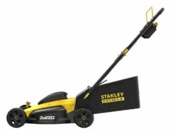 Tondeuse à Gazon Sur Batterie STANLEY FATMAX SFMCMW2651M - 2 Batteries 18V/4Ah - Amplitude De Coupe 40 Cm 35 Tondeuse à Gazon Sur Batterie STANLEY FATMAX SFMCMW2651M - 2 Batteries 18V/4Ah - Amplitude De Coupe 40 Cm -Motofaucheuse Soldes tondeuse gazon sur batterie stanley fatmax sfmcmw2651m 2 batteries 18v 4ah amplitude de coupe 40 cm tondeuse lectrique stanley fatmax sfcmw2651m 29809 14 1623660791 IMG 60c718f757021