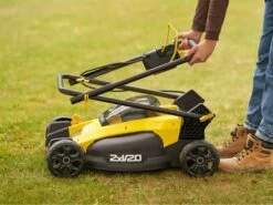 Tondeuse à Gazon Sur Batterie STANLEY FATMAX SFMCMW2651M - 2 Batteries 18V/4Ah - Amplitude De Coupe 40 Cm 32 Tondeuse à Gazon Sur Batterie STANLEY FATMAX SFMCMW2651M - 2 Batteries 18V/4Ah - Amplitude De Coupe 40 Cm -Motofaucheuse Soldes tondeuse gazon sur batterie stanley fatmax sfmcmw2651m 2 batteries 18v 4ah amplitude de coupe 40 cm tondeuse lectrique stanley fatmax sfcmw2651m 29809 14 1623660791 IMG 60c718f774b21