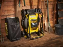 Tondeuse à Gazon Sur Batterie STANLEY FATMAX SFMCMW2651M - 2 Batteries 18V/4Ah - Amplitude De Coupe 40 Cm 33 Tondeuse à Gazon Sur Batterie STANLEY FATMAX SFMCMW2651M - 2 Batteries 18V/4Ah - Amplitude De Coupe 40 Cm -Motofaucheuse Soldes tondeuse gazon sur batterie stanley fatmax sfmcmw2651m 2 batteries 18v 4ah amplitude de coupe 40 cm tondeuse lectrique stanley fatmax sfcmw2651m 29809 14 1623660791 IMG 60c718f78fc56