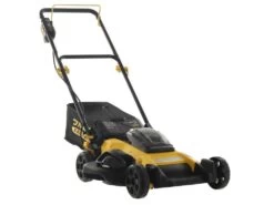 Tondeuse à Gazon Sur Batterie STANLEY FATMAX SFMCMW2651M - 2 Batteries 18V/4Ah - Amplitude De Coupe 40 Cm 36 Tondeuse à Gazon Sur Batterie STANLEY FATMAX SFMCMW2651M - 2 Batteries 18V/4Ah - Amplitude De Coupe 40 Cm -Motofaucheuse Soldes tondeuse gazon sur batterie stanley fatmax sfmcmw2651m 2 batteries 18v 4ah amplitude de coupe 40 cm tondeuse lectrique stanley fatmax sfcmw2651m 29809 14 1623660791 IMG 60c718f7ae04f