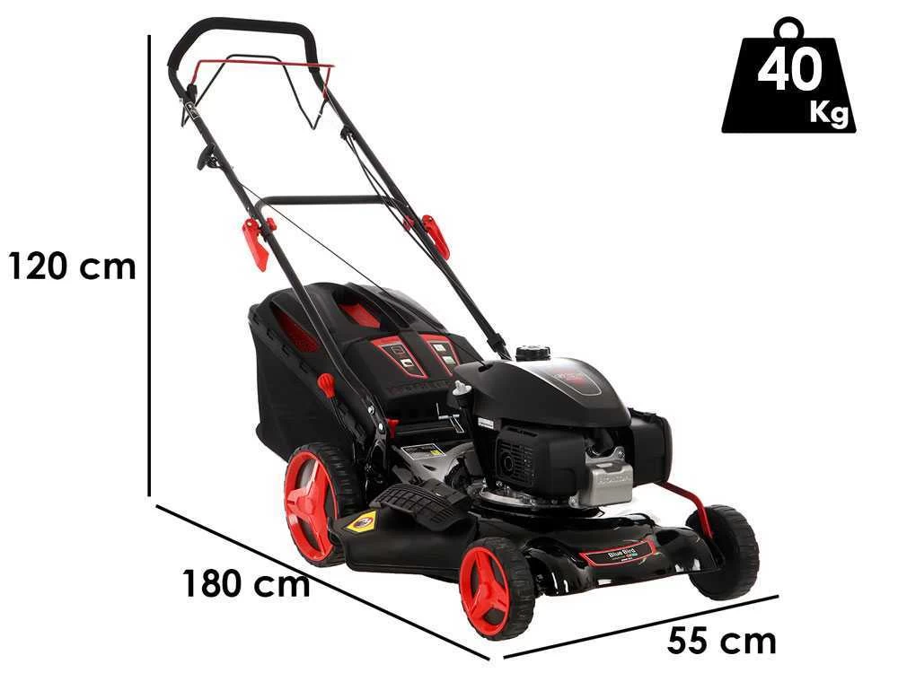 Tondeuse à Gazon Thermique Autotractée Blue Bird Sprint H51 T - Honda GCVx 200 - Lame 51 Cm 3 Tondeuse à Gazon Thermique Autotractée Blue Bird Sprint H51 T - Honda GCVx 200 - Lame 51 Cm