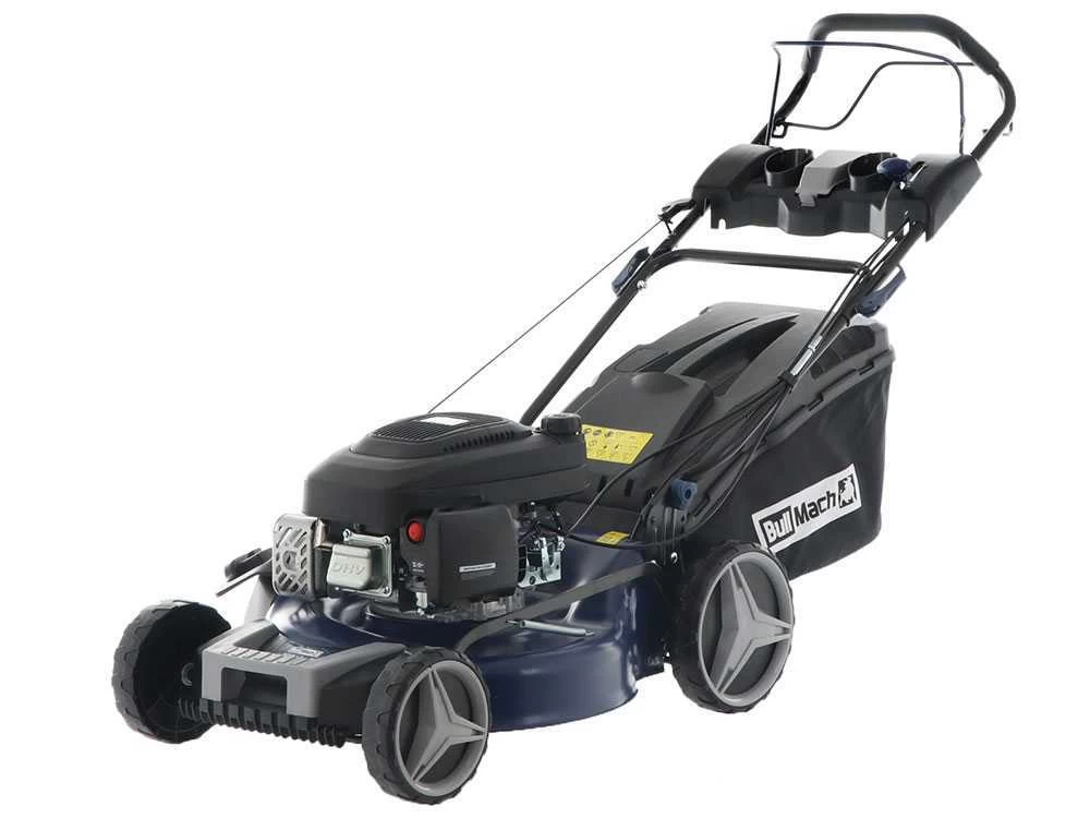 Tondeuse à Gazon Thermique Autotractée BullMach ACHILLE 51 MY22 - 4 En 1 - Moteur Thermique De 224 Cm3 5 Tondeuse à Gazon Thermique Autotractée BullMach ACHILLE 51 MY22 - 4 En 1 - Moteur Thermique De 224 Cm3 – Image 3