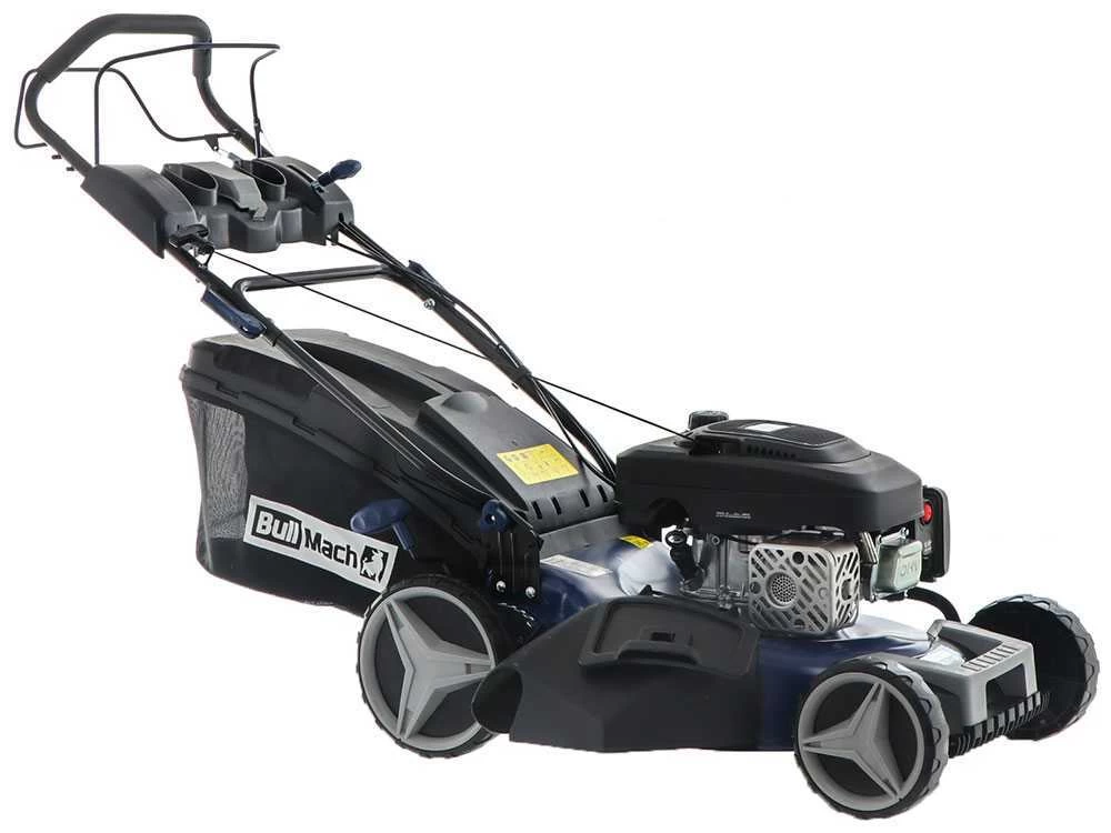 Tondeuse à Gazon Thermique Autotractée BullMach ACHILLE 51 MY22 - 4 En 1 - Moteur Thermique De 224 Cm3 7 Tondeuse à Gazon Thermique Autotractée BullMach ACHILLE 51 MY22 - 4 En 1 - Moteur Thermique De 224 Cm3 – Image 5