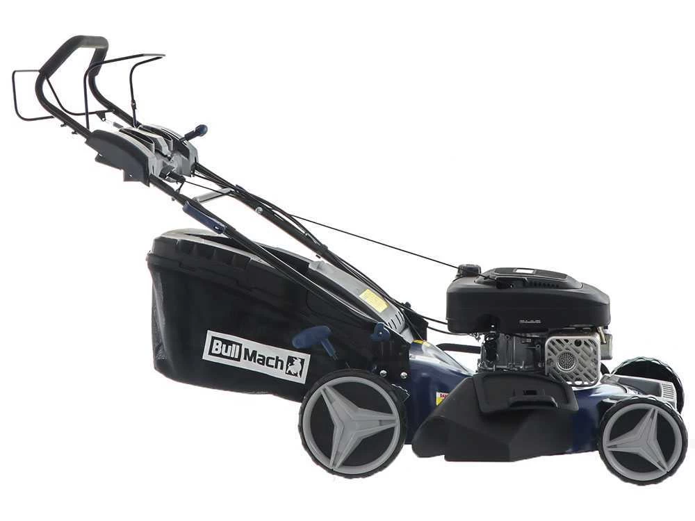 Tondeuse à Gazon Thermique Autotractée BullMach ACHILLE 51 MY22 - 4 En 1 - Moteur Thermique De 224 Cm3 8 Tondeuse à Gazon Thermique Autotractée BullMach ACHILLE 51 MY22 - 4 En 1 - Moteur Thermique De 224 Cm3 – Image 6