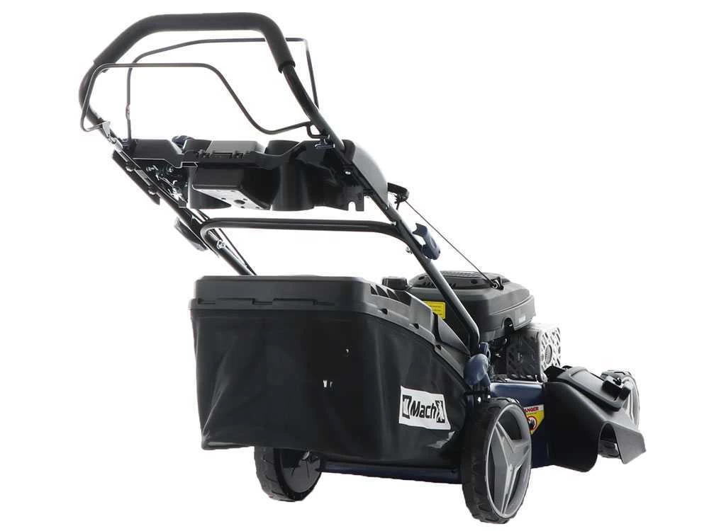 Tondeuse à Gazon Thermique Autotractée BullMach ACHILLE 51 MY22 - 4 En 1 - Moteur Thermique De 224 Cm3 13 Tondeuse à Gazon Thermique Autotractée BullMach ACHILLE 51 MY22 - 4 En 1 - Moteur Thermique De 224 Cm3 – Image 11