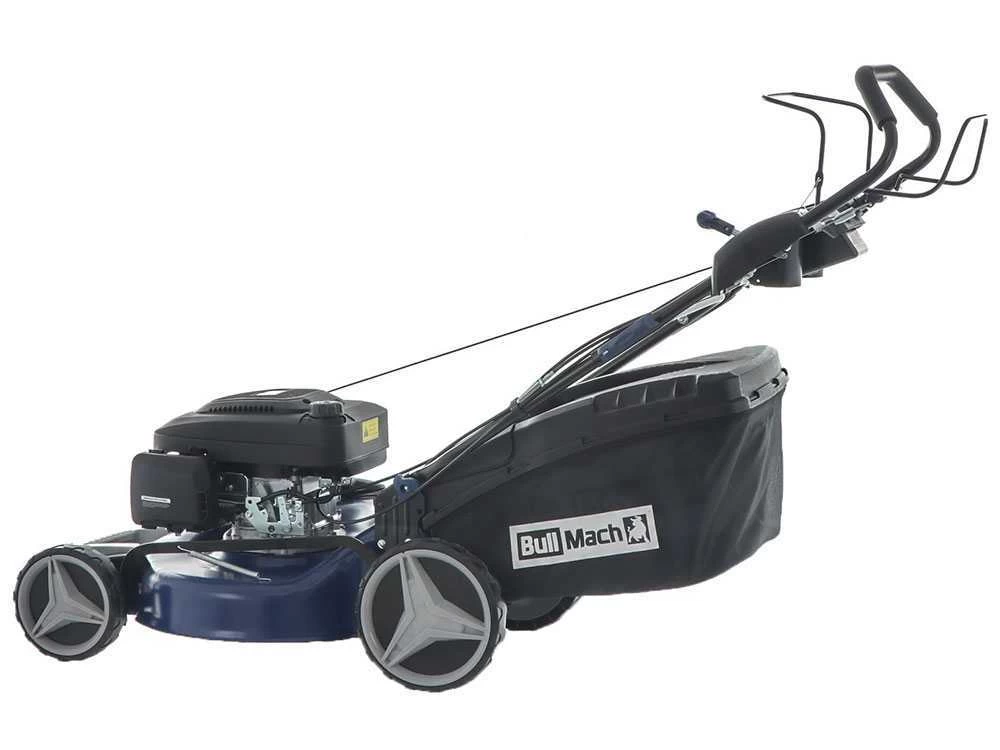 Tondeuse à Gazon Thermique Autotractée BullMach ACHILLE 51 MY22 - 4 En 1 - Moteur Thermique De 224 Cm3 16 Tondeuse à Gazon Thermique Autotractée BullMach ACHILLE 51 MY22 - 4 En 1 - Moteur Thermique De 224 Cm3 – Image 14