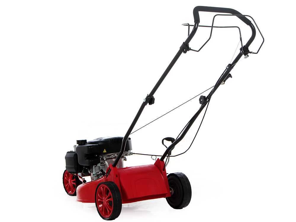 Tondeuse à Gazon Thermique Autotractée GeoTech Pro S42-3 BMSWG, Roue Antérieure Pivotante - Loncin 12 Tondeuse à Gazon Thermique Autotractée GeoTech Pro S42-3 BMSWG, Roue Antérieure Pivotante - Loncin – Image 10