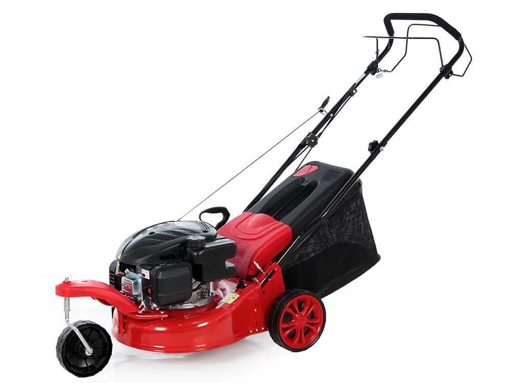 Tondeuse à Gazon Thermique Autotractée GeoTech Pro S42-3 BMSWG, Roue Antérieure Pivotante - Loncin 6 Tondeuse à Gazon Thermique Autotractée GeoTech Pro S42-3 BMSWG, Roue Antérieure Pivotante - Loncin – Image 4