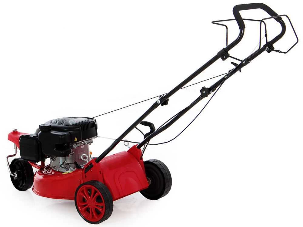 Tondeuse à Gazon Thermique Autotractée GeoTech Pro S42-3 BMSWG, Roue Antérieure Pivotante - Loncin 9 Tondeuse à Gazon Thermique Autotractée GeoTech Pro S42-3 BMSWG, Roue Antérieure Pivotante - Loncin – Image 7