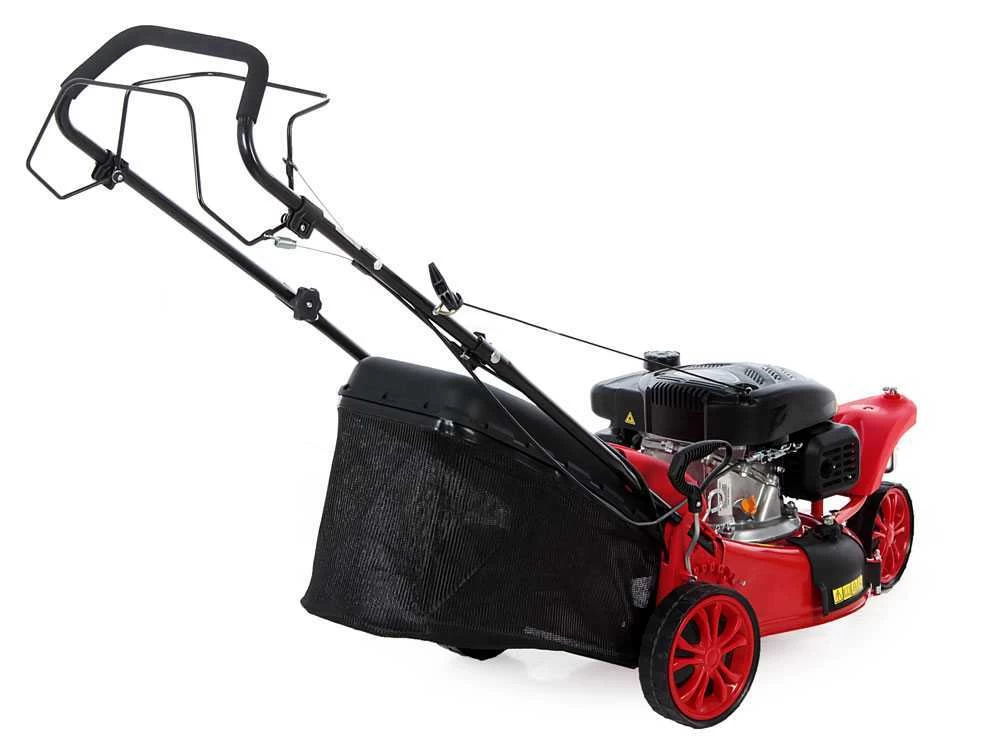 Tondeuse à Gazon Thermique Autotractée GeoTech Pro S42-3 BMSWG, Roue Antérieure Pivotante - Loncin 10 Tondeuse à Gazon Thermique Autotractée GeoTech Pro S42-3 BMSWG, Roue Antérieure Pivotante - Loncin – Image 8