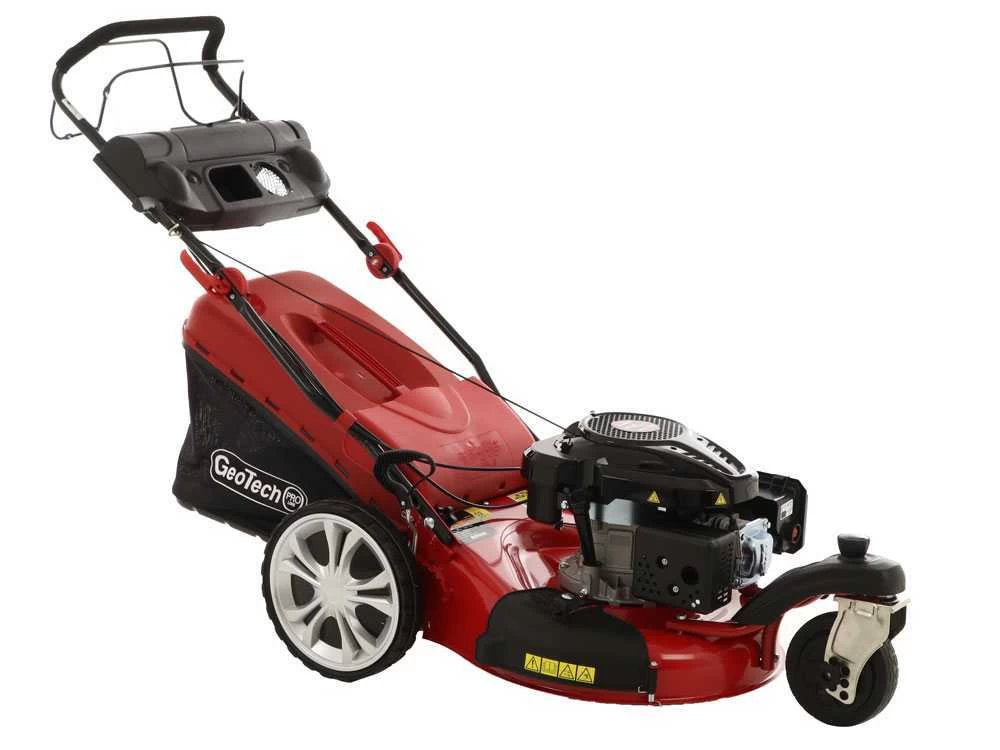 Tondeuse à Gazon Thermique Autotractée GeoTech Pro S53-3 BMSWG L200, Roue Frontale Pivotante 3 Tondeuse à Gazon Thermique Autotractée GeoTech Pro S53-3 BMSWG L200, Roue Frontale Pivotante