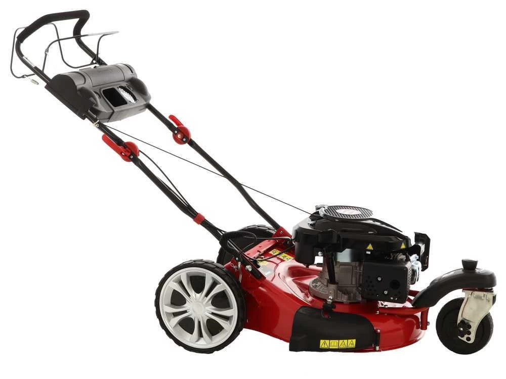 Tondeuse à Gazon Thermique Autotractée GeoTech Pro S53-3 BMSWG L200, Roue Frontale Pivotante 6 Tondeuse à Gazon Thermique Autotractée GeoTech Pro S53-3 BMSWG L200, Roue Frontale Pivotante – Image 4