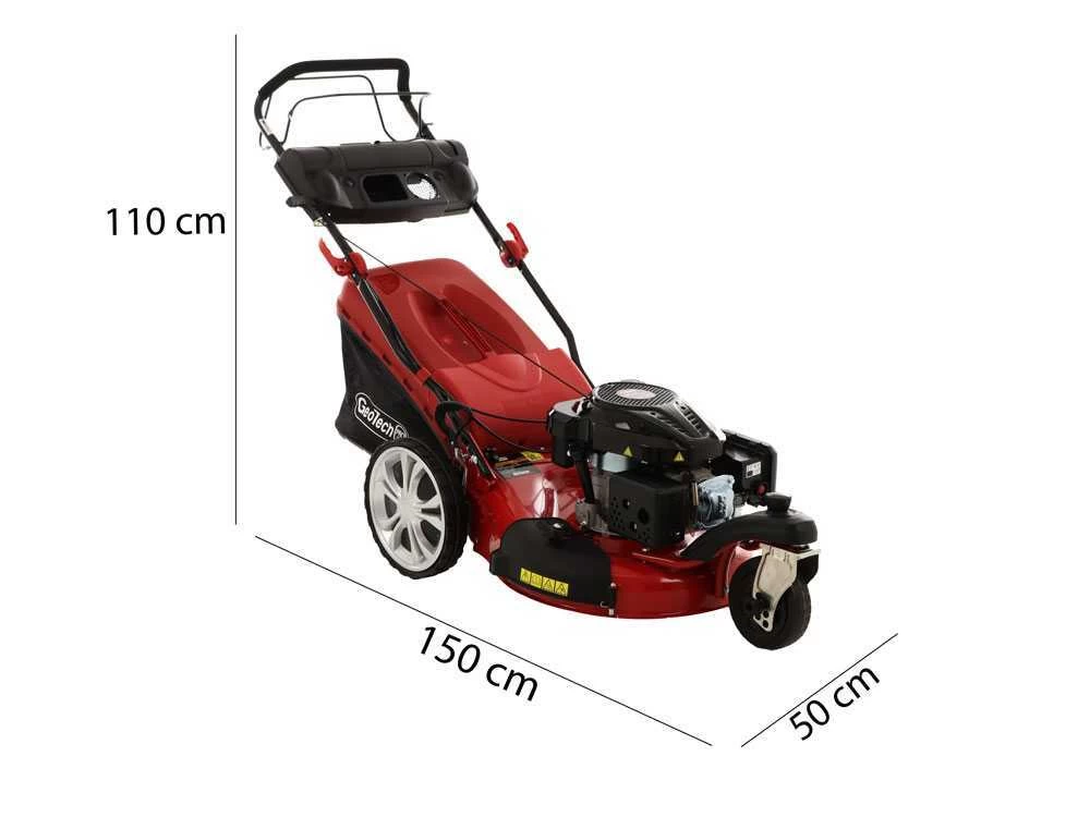 Tondeuse à Gazon Thermique Autotractée GeoTech Pro S53-3 BMSWG L200, Roue Frontale Pivotante 14 Tondeuse à Gazon Thermique Autotractée GeoTech Pro S53-3 BMSWG L200, Roue Frontale Pivotante – Image 12