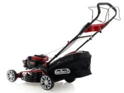 Tondeuse à Gazon Thermique Autotractée GeoTech S46-150 BMSG - 4 En 1 - Lame De 46 Cm -Motofaucheuse Soldes tondeuse gazon thermique autotracte geotech s46 150 bmsg 4 en 1 lame de 46 cm tondeuse gazon thermique professionnelle geotech s46 150 bmsg 34351 0 1651671386 IMG 6272815a64ce7