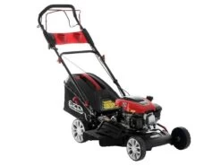 Tondeuse à Gazon Thermique Autotractée GeoTech S46-150 BMSG - 4 En 1 - Lame De 46 Cm -Motofaucheuse Soldes tondeuse gazon thermique autotracte geotech s46 150 bmsg 4 en 1 lame de 46 cm tondeuse gazon thermique professionnelle geotech s46 150 bmsg 34351 0 1651671387 IMG 6272815b634bf