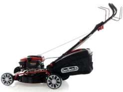 Tondeuse à Gazon Thermique Autotractée GeoTech S46-150 BMSG - 4 En 1 - Lame De 46 Cm -Motofaucheuse Soldes tondeuse gazon thermique autotracte geotech s46 150 bmsg 4 en 1 lame de 46 cm tondeuse gazon thermique professionnelle geotech s46 150 bmsg 34351 0 1651671387 IMG 6272815b641b6