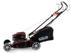 Tondeuse à Gazon Thermique Autotractée GeoTech S46-150 BMSG - 4 En 1 - Lame De 46 Cm -Motofaucheuse Soldes tondeuse gazon thermique autotracte geotech s46 150 bmsg 4 en 1 lame de 46 cm tondeuse gazon thermique professionnelle geotech s46 150 bmsg 34351 0 1651671387 IMG 6272815b66c64