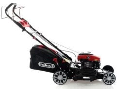 Tondeuse à Gazon Thermique Autotractée GeoTech S46-150 BMSG - 4 En 1 - Lame De 46 Cm -Motofaucheuse Soldes tondeuse gazon thermique autotracte geotech s46 150 bmsg 4 en 1 lame de 46 cm tondeuse gazon thermique professionnelle geotech s46 150 bmsg 34351 0 1651671387 IMG 6272815b78266