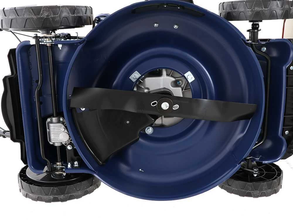 Tondeuse à Gazon Thermique BullMach ACHILLE 51 E Avec Démarrage électrique - 4 En 1 - Moteur Thermique De 224cm3 20 Tondeuse à Gazon Thermique BullMach ACHILLE 51 E Avec Démarrage électrique - 4 En 1 - Moteur Thermique De 224cm3 – Image 18