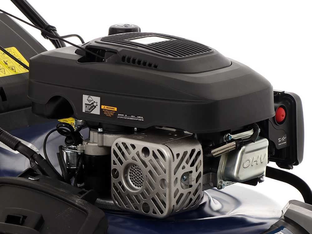 Tondeuse à Gazon Thermique BullMach ACHILLE 51 E Avec Démarrage électrique - 4 En 1 - Moteur Thermique De 224cm3 11 Tondeuse à Gazon Thermique BullMach ACHILLE 51 E Avec Démarrage électrique - 4 En 1 - Moteur Thermique De 224cm3 – Image 9