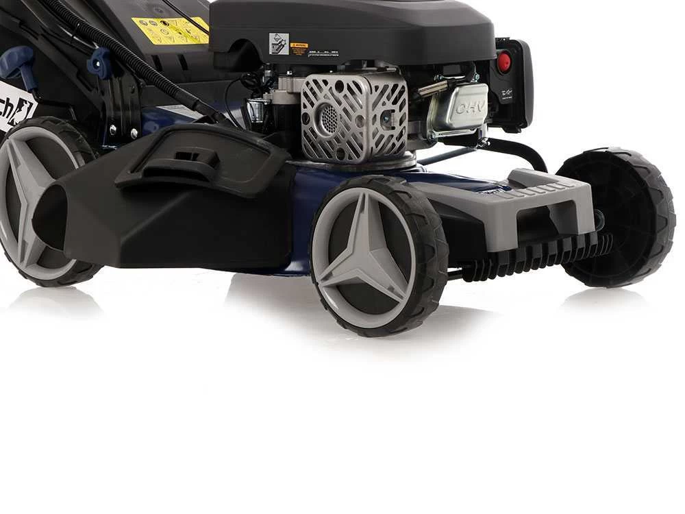 Tondeuse à Gazon Thermique BullMach ACHILLE 51 E Avec Démarrage électrique - 4 En 1 - Moteur Thermique De 224cm3 12 Tondeuse à Gazon Thermique BullMach ACHILLE 51 E Avec Démarrage électrique - 4 En 1 - Moteur Thermique De 224cm3 – Image 10