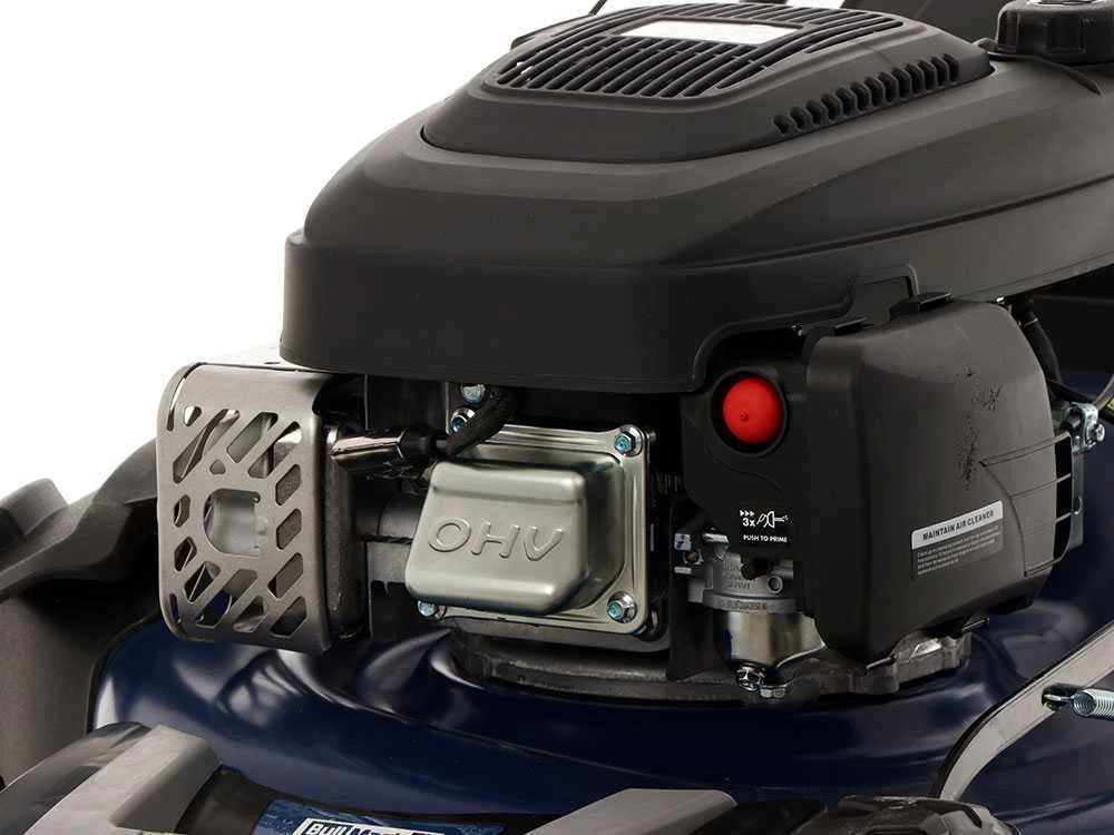 Tondeuse à Gazon Thermique BullMach ACHILLE 51 E Avec Démarrage électrique - 4 En 1 - Moteur Thermique De 224cm3 16 Tondeuse à Gazon Thermique BullMach ACHILLE 51 E Avec Démarrage électrique - 4 En 1 - Moteur Thermique De 224cm3 – Image 14