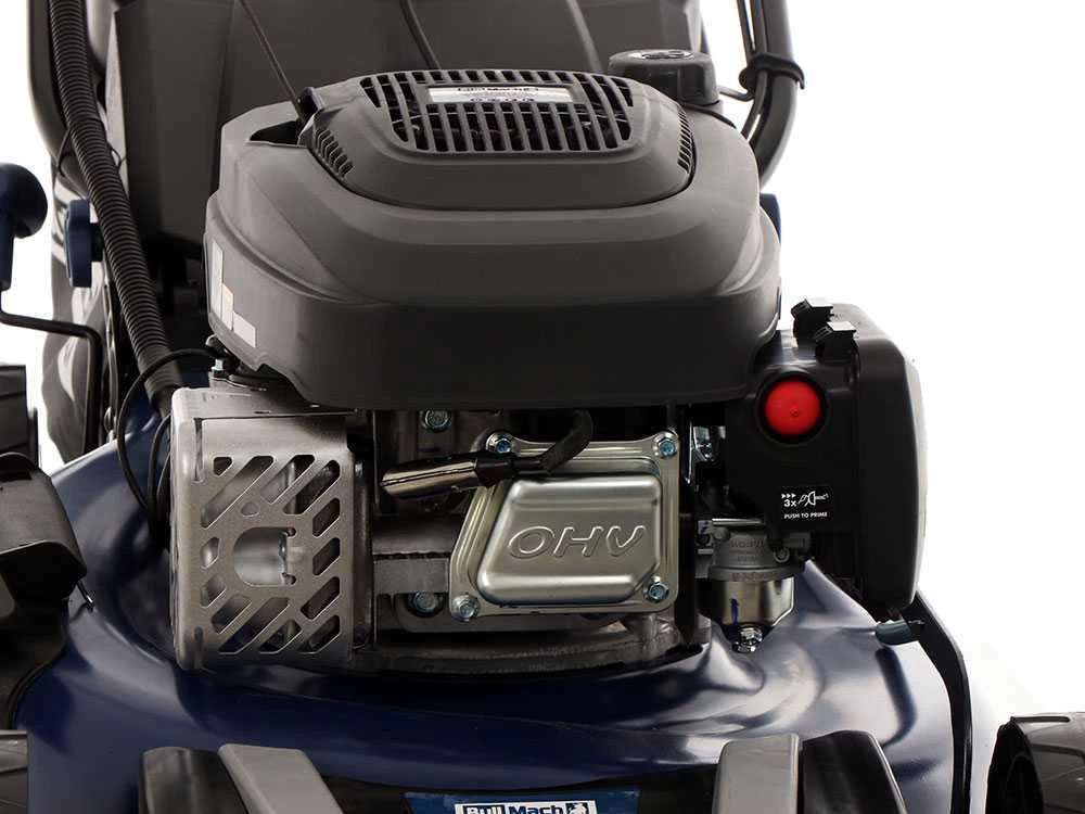 Tondeuse à Gazon Thermique BullMach ACHILLE 51 E Avec Démarrage électrique - 4 En 1 - Moteur Thermique De 224cm3 17 Tondeuse à Gazon Thermique BullMach ACHILLE 51 E Avec Démarrage électrique - 4 En 1 - Moteur Thermique De 224cm3 – Image 15