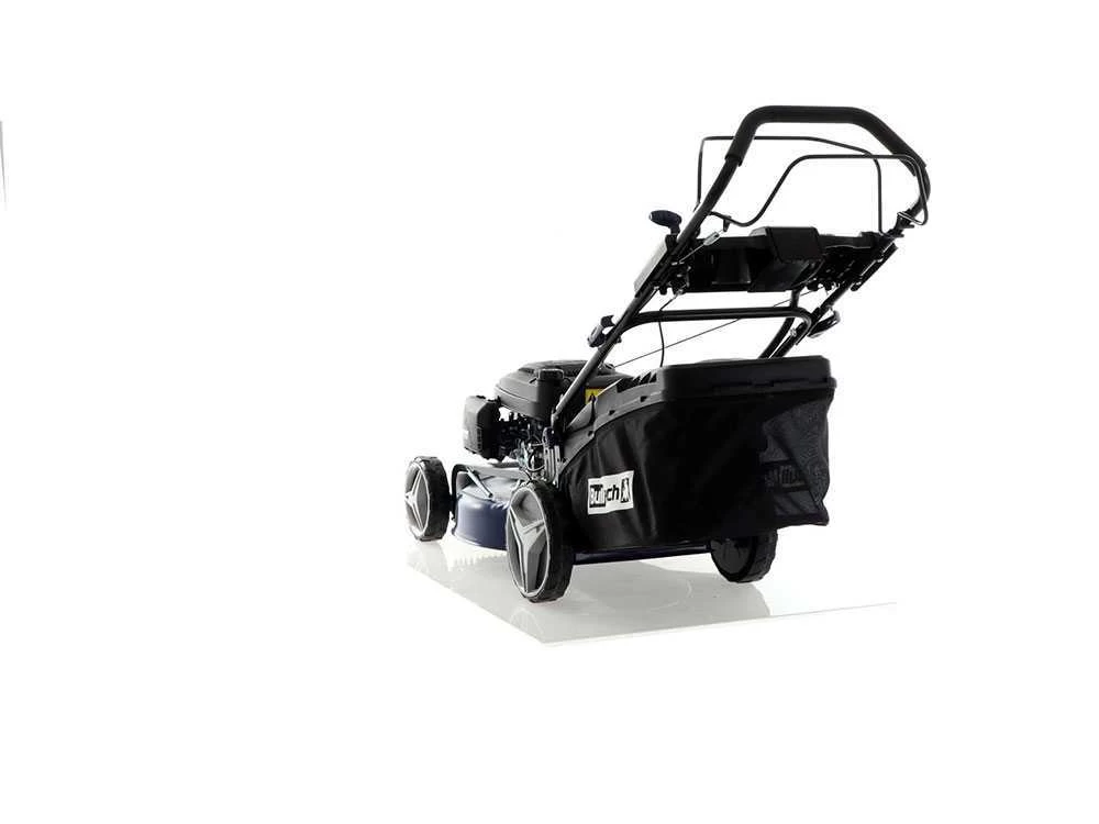 Tondeuse à Gazon Thermique BullMach ACHILLE 51 E Avec Démarrage électrique - 4 En 1 - Moteur Thermique De 224cm3 4 Tondeuse à Gazon Thermique BullMach ACHILLE 51 E Avec Démarrage électrique - 4 En 1 - Moteur Thermique De 224cm3 – Image 2