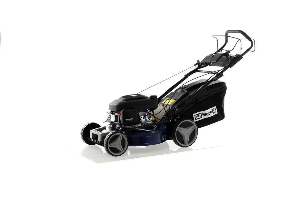 Tondeuse à Gazon Thermique BullMach ACHILLE 51 E Avec Démarrage électrique - 4 En 1 - Moteur Thermique De 224cm3 6 Tondeuse à Gazon Thermique BullMach ACHILLE 51 E Avec Démarrage électrique - 4 En 1 - Moteur Thermique De 224cm3 – Image 4