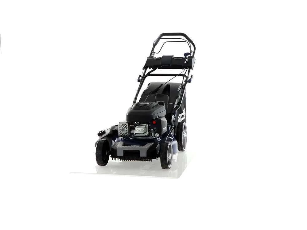 Tondeuse à Gazon Thermique BullMach ACHILLE 51 E Avec Démarrage électrique - 4 En 1 - Moteur Thermique De 224cm3 9 Tondeuse à Gazon Thermique BullMach ACHILLE 51 E Avec Démarrage électrique - 4 En 1 - Moteur Thermique De 224cm3 – Image 7