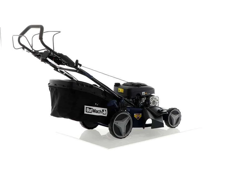 Tondeuse à Gazon Thermique BullMach ACHILLE 51 E Avec Démarrage électrique - 4 En 1 - Moteur Thermique De 224cm3 10 Tondeuse à Gazon Thermique BullMach ACHILLE 51 E Avec Démarrage électrique - 4 En 1 - Moteur Thermique De 224cm3 – Image 8