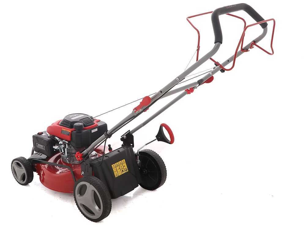 Tondeuse à Gazon Thermique GeoTech Pro S46-140BG - Autotractée 2en1: Ramassage + éjection Arrière 11 Tondeuse à Gazon Thermique GeoTech Pro S46-140BG - Autotractée 2en1: Ramassage + éjection Arrière – Image 9