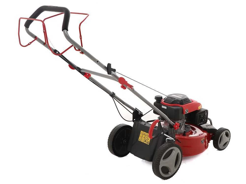 Tondeuse à Gazon Thermique GeoTech Pro S46-140BG - Autotractée 2en1: Ramassage + éjection Arrière 12 Tondeuse à Gazon Thermique GeoTech Pro S46-140BG - Autotractée 2en1: Ramassage + éjection Arrière – Image 10