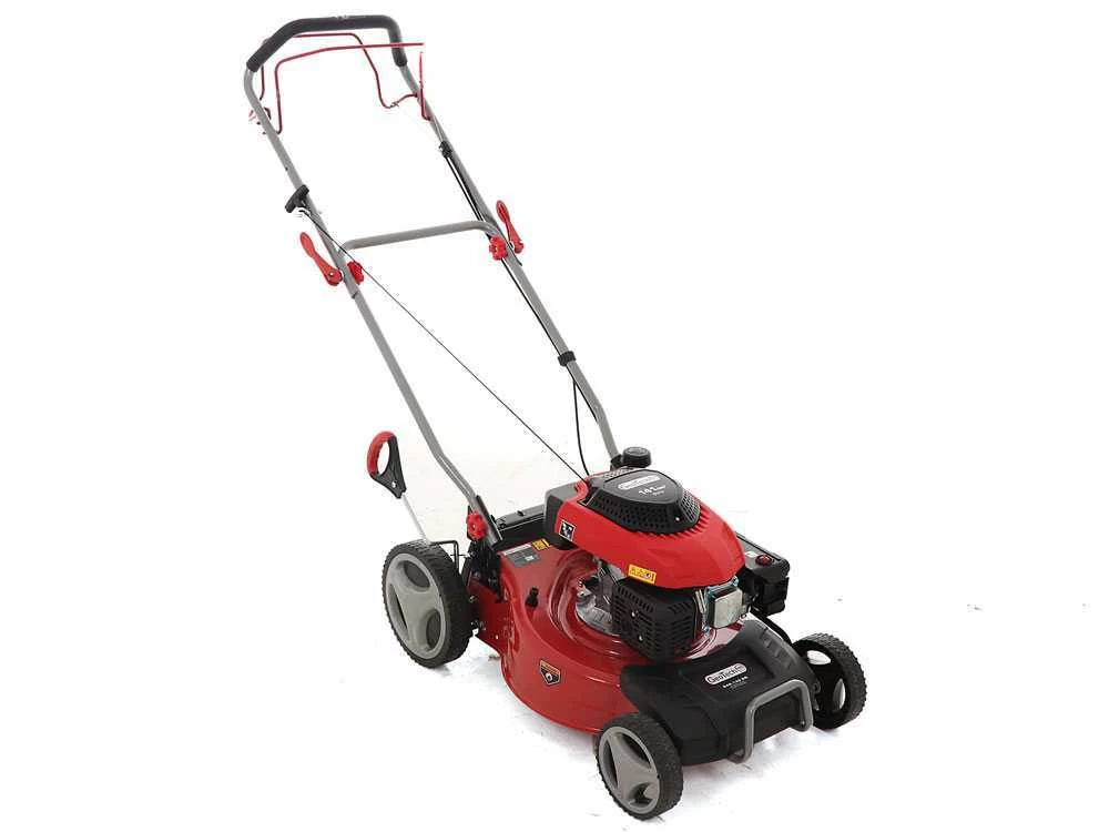 Tondeuse à Gazon Thermique GeoTech Pro S46-140BG - Autotractée 2en1: Ramassage + éjection Arrière 13 Tondeuse à Gazon Thermique GeoTech Pro S46-140BG - Autotractée 2en1: Ramassage + éjection Arrière – Image 11