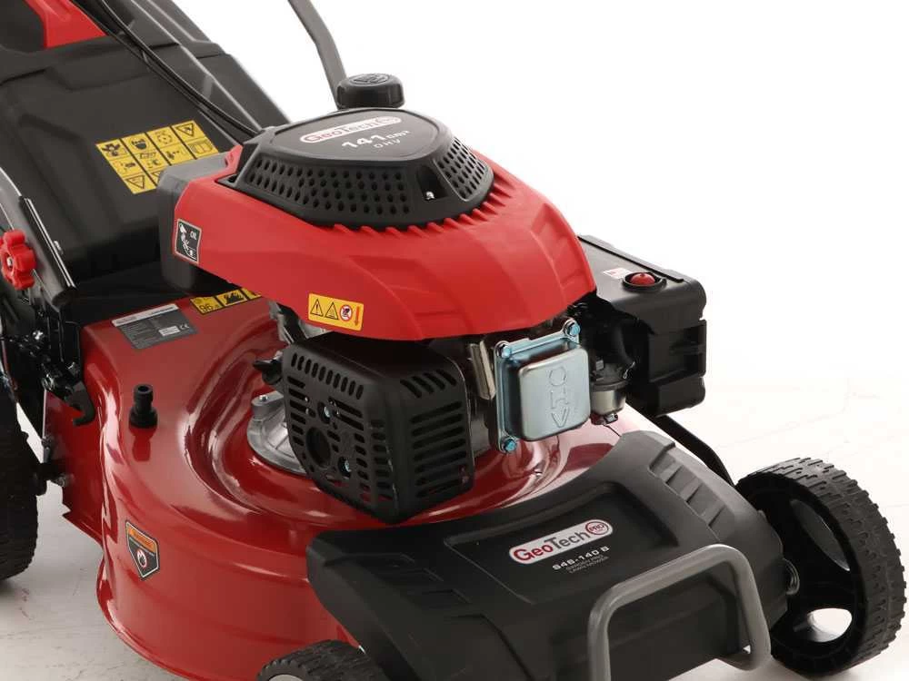 Tondeuse à Gazon Thermique GeoTech S46-140B Avec Moteur GeoTech De 141cc 16 Tondeuse à Gazon Thermique GeoTech S46-140B Avec Moteur GeoTech De 141cc – Image 14