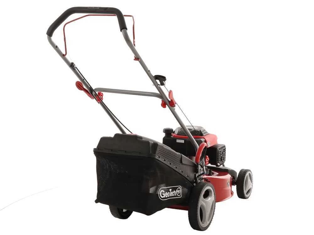 Tondeuse à Gazon Thermique GeoTech S46-140B Avec Moteur GeoTech De 141cc 4 Tondeuse à Gazon Thermique GeoTech S46-140B Avec Moteur GeoTech De 141cc – Image 2