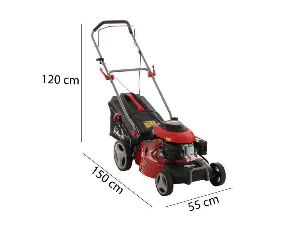 Tondeuse à Gazon Thermique GeoTech S46-140B Avec Moteur GeoTech De 141cc 14 Tondeuse à Gazon Thermique GeoTech S46-140B Avec Moteur GeoTech De 141cc – Image 12