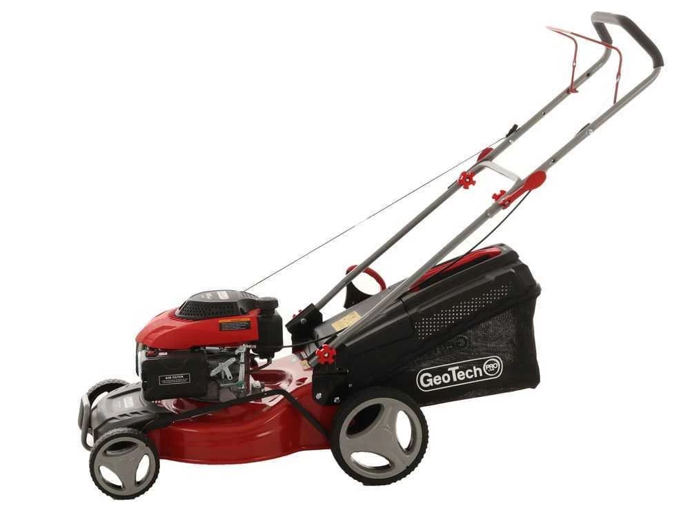 Tondeuse à Gazon Thermique GeoTech S46-140B Avec Moteur GeoTech De 141cc 10 Tondeuse à Gazon Thermique GeoTech S46-140B Avec Moteur GeoTech De 141cc – Image 8