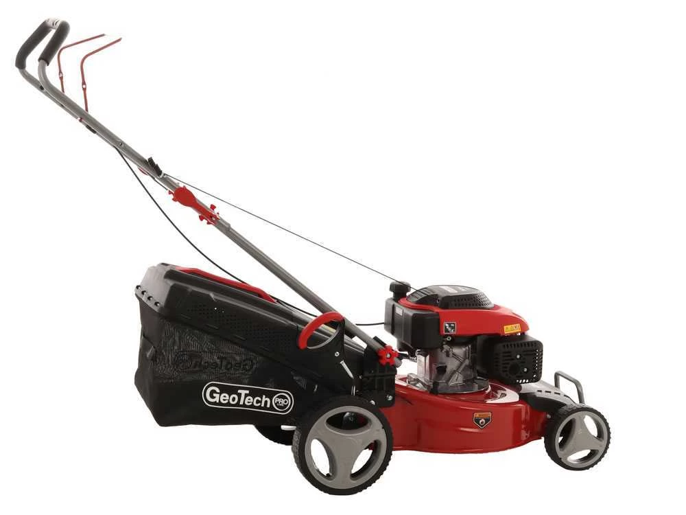 Tondeuse à Gazon Thermique GeoTech S46-140B Avec Moteur GeoTech De 141cc 6 Tondeuse à Gazon Thermique GeoTech S46-140B Avec Moteur GeoTech De 141cc – Image 4