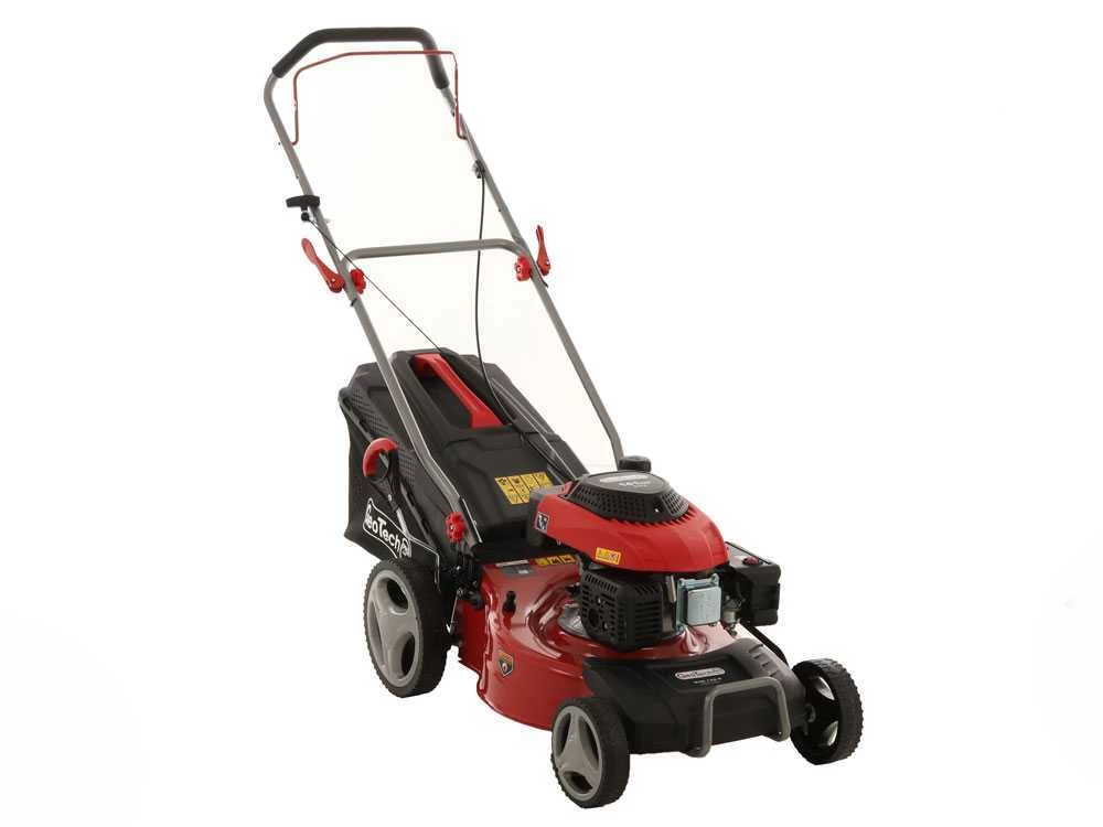 Tondeuse à Gazon Thermique GeoTech S46-140B Avec Moteur GeoTech De 141cc 8 Tondeuse à Gazon Thermique GeoTech S46-140B Avec Moteur GeoTech De 141cc – Image 6